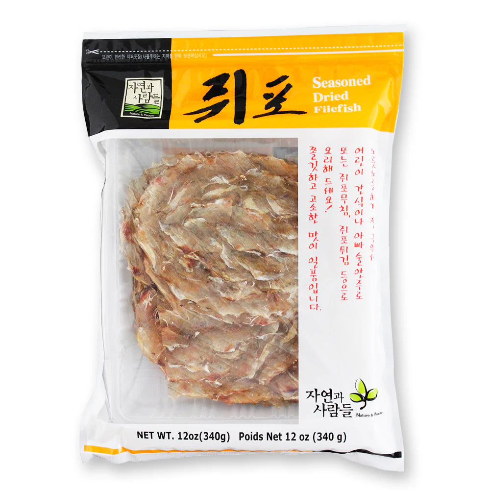 자연과사람들 - 쥐포 340g